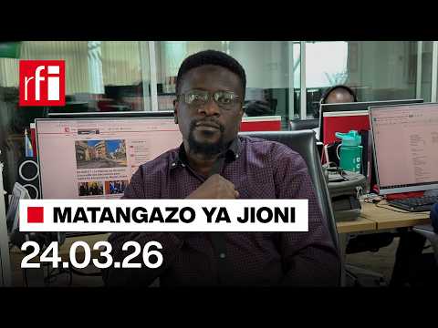 MATANGAZO YA JIONI 24 03 2026