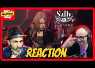  SALLY Samurai REACTION Rock And Reactions Japanese Rock Classic
