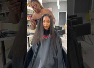  Ulta Salon Silk Press On Natural Hair First Time In 4 Years Going To Salon