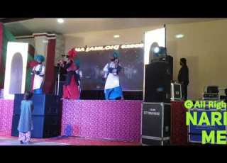 Punjabi Bhangra Indian Punjab Beautiful Punjabi Bhangra Group