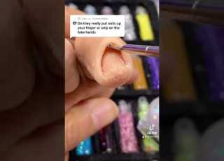  Question Do They Really Put Nails Up Your Finger Nails Shorts Nailart