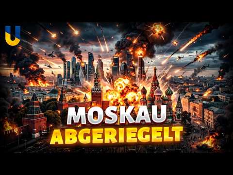 MOSKAU GELÄHMT BLOCKADE Und EXPLOSIONEN Abwehr SYSTEM VERSAGT