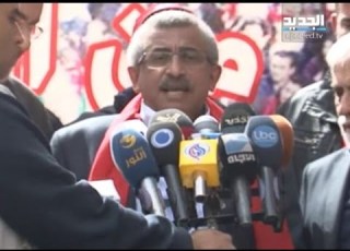 النائب اسامة سعد ذكرى الشهيد معروف سعد