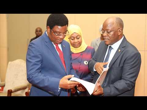 MH MAJALIWA AFICHUA HAYA ATAJA UWEZO WA JPM YUPO KWENYE MIOYO YETU ALIKEMEA WEZI NA WALA RUSHWA