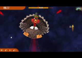  Chicken Invaders 4 Thanksgiving Edition Gameplay Full Sang