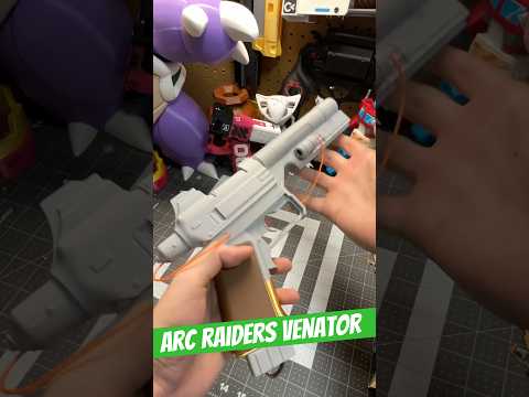 Ignoriert Das Gold 3D Druck 3D Gedruckt Arcraiders ArcraidersSpiel TheBurntPeanut