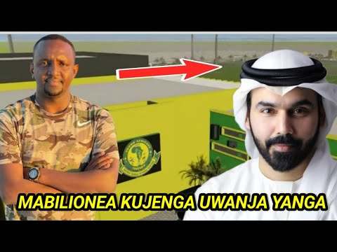 YANGA WAWEKA TENDA YA UJENZI WA UWANJA KWA MABILIONEA RAMANI YAKE BABKUBWA KUWEKA REKODI AFRIKA