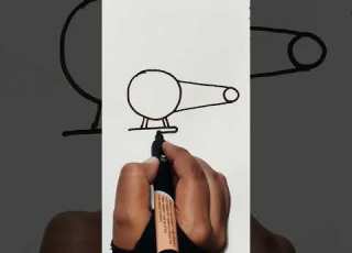  Helicopter Drawing Viral Shorts Shortvideo Simple