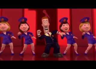 Postman Pat The Movie 2014 Really Happy Postman Russian
