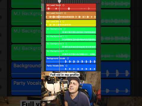 استمع إلى غناء مايكل جاكسون المنعزل جنون موسيقى مايكل جاكسون موسيقى الثمانينيات تسجيل منزلي