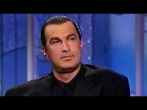 What STEVEN SEAGAL Says About VAN DAMME And Other Action Stars HD
