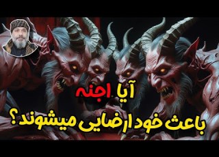 آیا اجنه باعث خودارضایی می شوند شیخ کاوه