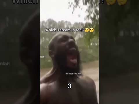 WHICH SCREAM IS REAL