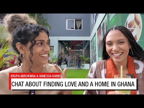 British South Asian Follows Ghanaian Husband To His Homeland