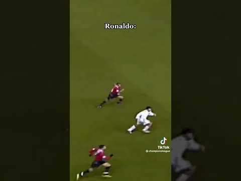 Cafu Vs Ronaldo Championsleague Footballskills