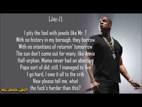Jay Z Brooklyn Go Hard Ft Santigold Lyrics