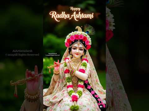 Japta Hai Naam Har Pal Ye Diwana Happy Radhashtami Mai Haara Love Trending Shorts Art