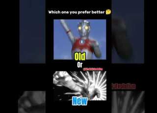 Which One Is Better New Or Old Ultraman Ace
