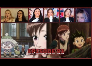 LADIES REACT To Gon Goes On A DATE WITH PALM HxH Episode 93
