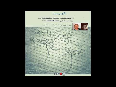 نگار سرمست اجرای خصوصی محمدرضا شجریان و حبیب الله بدیعی