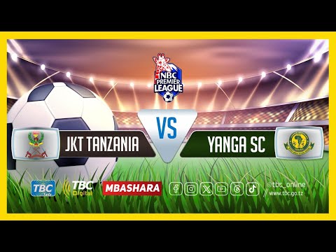 TBCLIVE JKT TANZANIA 0 VS 0 YANGA SC UWANJA WA MEJA JENERALI ISAMUHYO DAR ES SALAAM