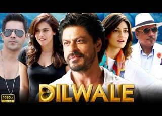  Dilwale Full Movie 2015 Shah Rukh Khan Kajol Varun Dhawan Kriti Sanon 1080p HD Facts Review