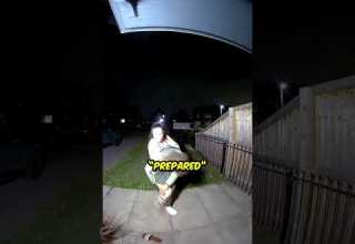 Mom Wrestles Her Son For Breaking Curfew