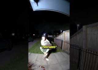 Mom Wrestles Her Son For Breaking Curfew