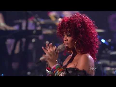 What S My Name Only Girl In The World Rihanna Live At American Music Awards 2010