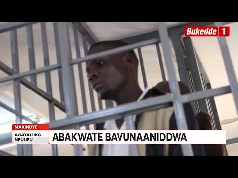 Agataliikonfuufu Abavubuka Abaakwatibwa Ku Kyokutta OC Batwaliddwa Mu Kkooti Bavunaaniddwa Egiwerako