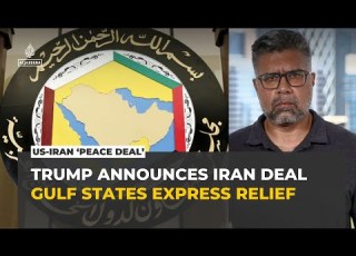 Gulf States Welcome US Iran Deal And Push For Regional Stability