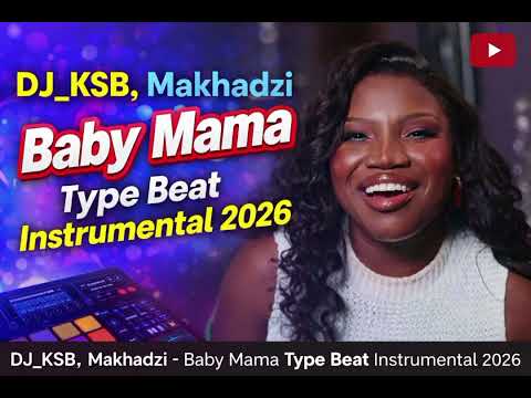 DJ KSB Makhadzi Baby Mama Type Beat Instrumental 2026