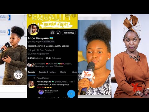 KANYANA NTA MUGABO NSHAKA NTA BUKWE NSHAKA ARAKIMENNYE IKIBYIMBA NONEHO YIHANIJE BAMWE KURI TWITTER