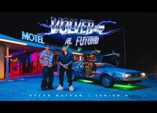  Oscar Maydon X Junior H Volver Al Futuro Official Video