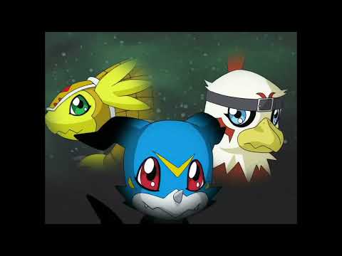 أبطال الديجيتال الجزء الثاني الشارة العربية الرسمية