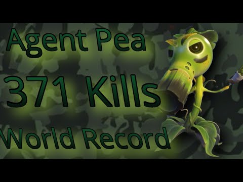 Agent Pea 371 Kills PC World Record PvZ GW2