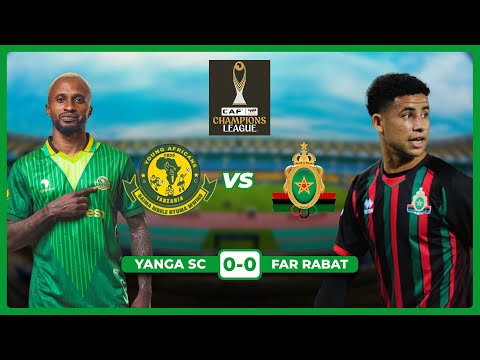 LIVE UCHAMBUZI WA MECHI YA YANGA SC Vs FAR RABAT PACOME DUBE NA ECUA WAKABIDHIWA WAARABU