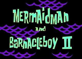  Mermaidman And Barnacleboy II Soundtrack Audio