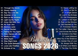  Love Songs 2025 Best Love Songs Collection Romantic Soft Emotional Music