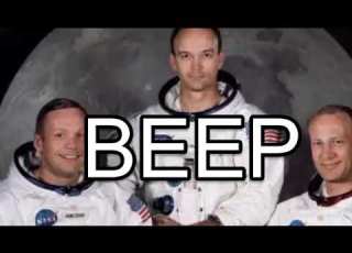 Apollo NASA Radio Beep Classic Quindar Tone Roger Beep Sound Effect Single Ping