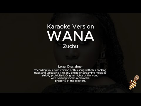 Zuchu Wana Karaoke Version