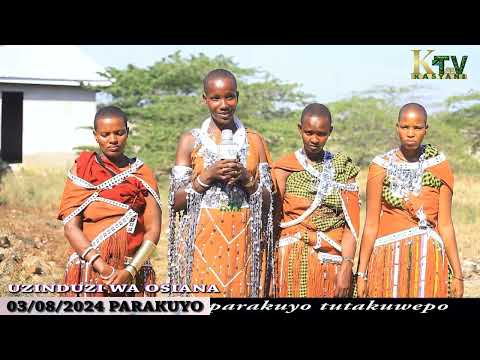 WAMANG ATI WANATINGA KWA MALA YA KWAZA PARAKUYO KWENYE UZINDUZI WA OSIANA DANIEL