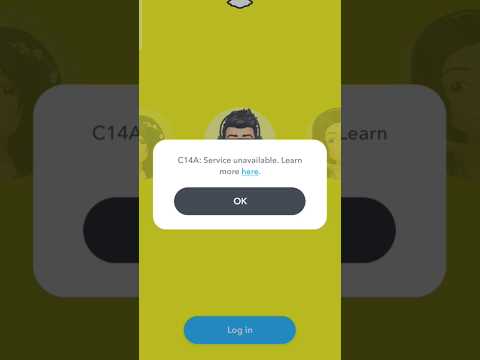 Snapchat Login C14error Now Sanoachat Server Down Snapchatupdate Snapchat Error Server