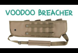 VooDoo Tactical Breacher Shotgun Scabbard With Shockwave Review