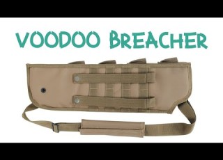 VooDoo Tactical Breacher Shotgun Scabbard With Shockwave Review