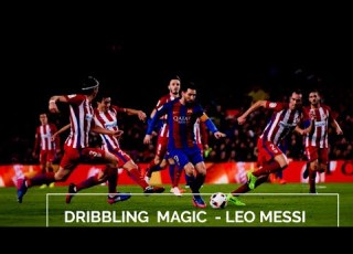 Slow Motion Dribbling Magic Ft By Lionel Messi