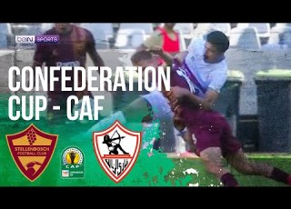  Stellenbosch FC Vs Zamalek SC CAF Confederation Cup HIGHLIGHTS 04 02 25 BeIN SPORTS USA