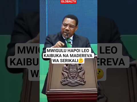 WAZIRI MKUU MWIGULU HAPOI LEO KAIBUKA NA MADEREVA WA SERIKALI Breaking Globaltv Mwigulu WAZIRI MKUU MWIGULU HAPOI LEO KAIBUKA NA MADEREVA WA SERIKALI Breaking Globaltv Mwigulu