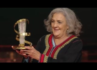  لكل مجتهد نصيب تكريم الفنانة المتواضعة راوية مهرجان مراكش السينمائي الدولي و كلمة رائعة
