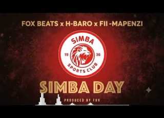 Fox Beats Ft H BARO Ft FII MAPENZI SIMBA DAY Official Audio